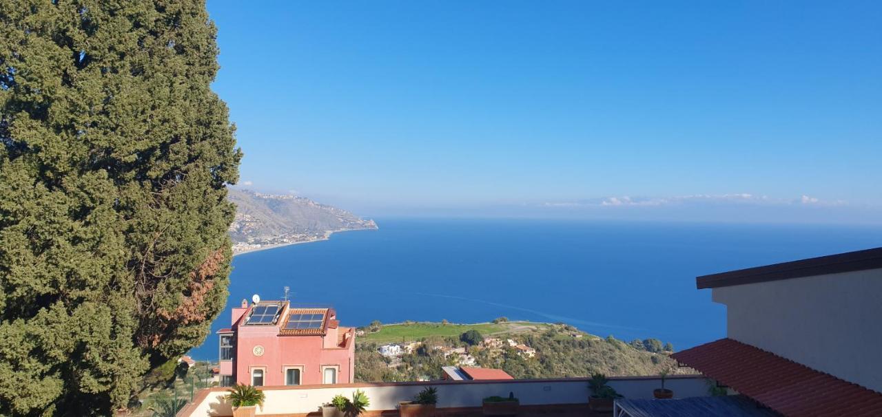 Sicilia Bedda Taormina Apartment Exterior photo