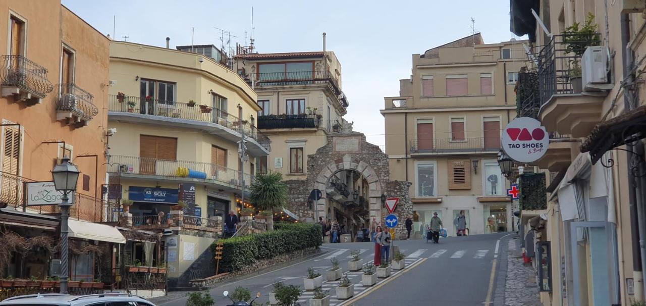 Sicilia Bedda Taormina Apartment Exterior photo