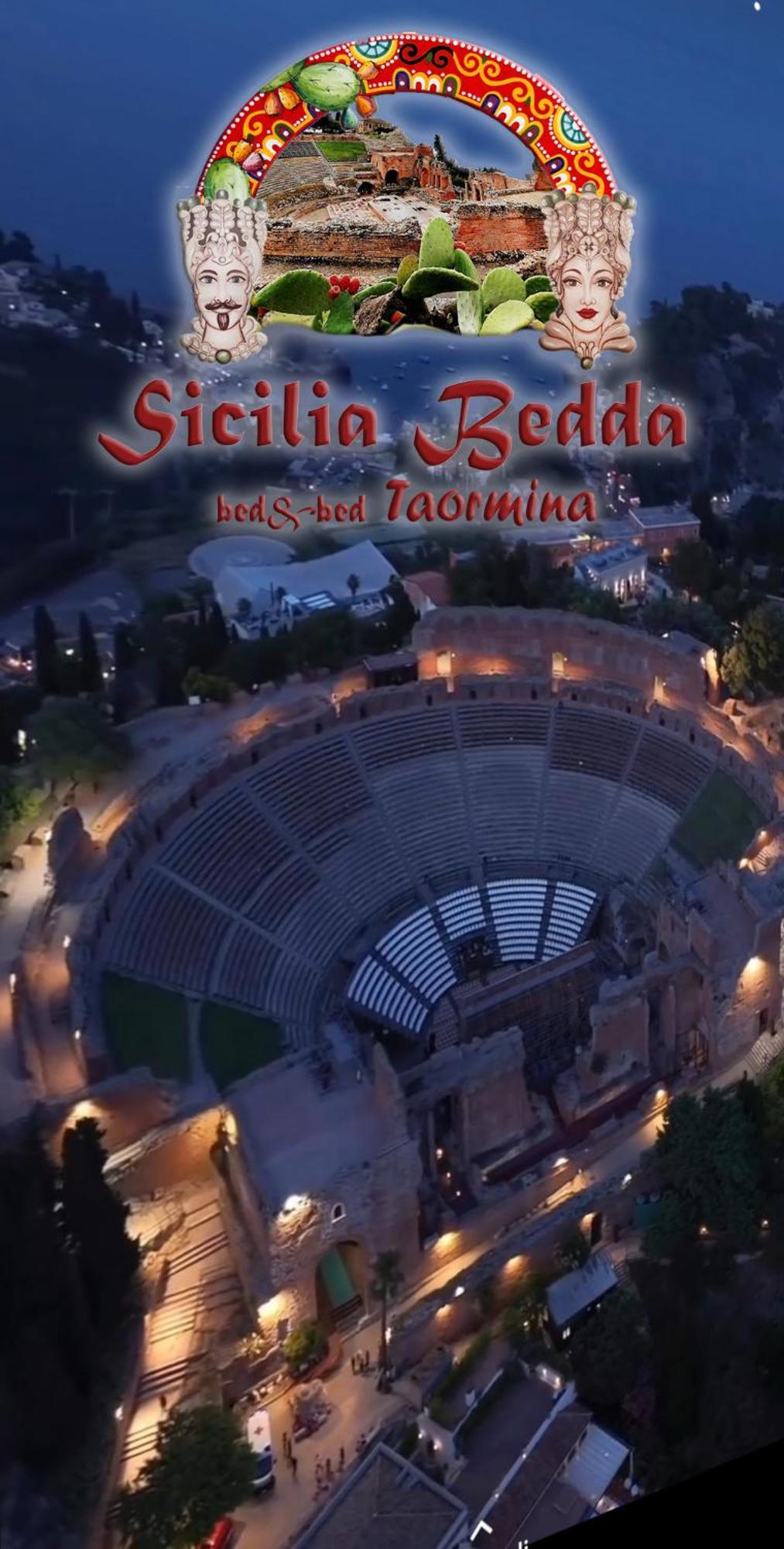 Sicilia Bedda Taormina Apartment Exterior photo